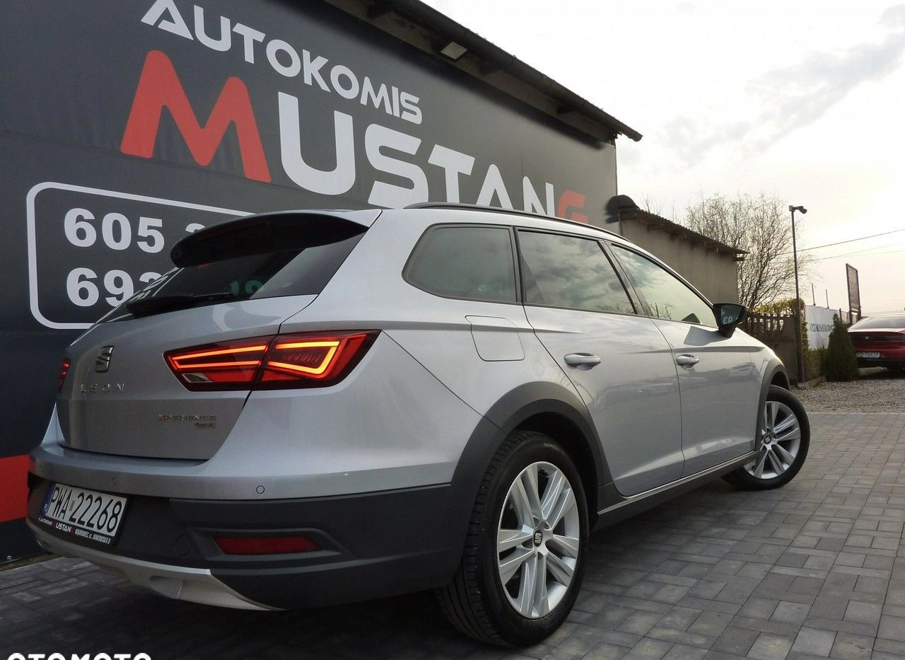 Seat Leon cena 79900 przebieg: 140300, rok produkcji 2018 z Tolkmicko małe 781